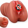 Pocket Pussy Stroker for Men, Realistic 3 in 1 Male Masturbator with Oral, Vagina, and Anal Sex Toys for Ultimate Pleasure