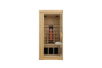 Single Mini Hemlock Sauna