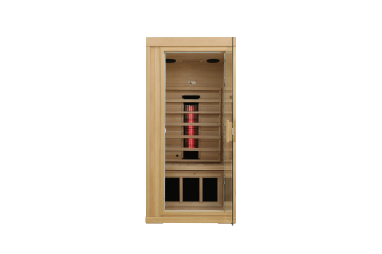 Single Mini Hemlock Sauna