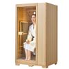 Far Infrared Wooden Sauna, Room Home Sauna Spa for One Single Person