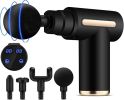 Deep Tissue Muscle Massage Gun - Handheld Percussion Massager for Pain Relief & Recovery