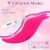 Wearable Vibrator, Remote Control Vibrator for Couples Fun, Hands Free Discreet Panty Vibrator for Women