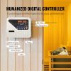 Sauna Heater, 9KW 220V Electric Sauna Stove, Steam Bath Sauna Heater with External Digital Controller