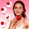 Clit Sucker Flower Clitoral Stimulator, Discreet Rose Sex Toy for Women, Couples, Solo Play