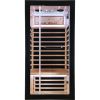 Single-person starlight ceiling lighting sauna