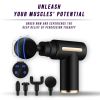 Deep Tissue Muscle Massage Gun - Handheld Percussion Massager for Pain Relief & Recovery