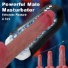 Male Masturbator, 8 Suction Modes Penis Stroker with Earphone Real Moaning, Blowjob Sex Machine for Men Pleasure