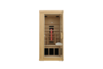 Single Mini Hemlock Sauna