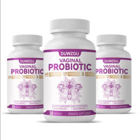 Probiotic Capsules For Women (Option: Picture color-3PCS)