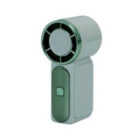Mini Mini Fan Green Li-On Rechargeable (Option: Default)