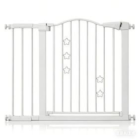 Safety Adjustable Gate (Option: White)
