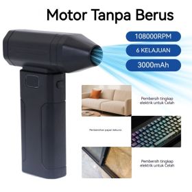 Violent Fan Turbojet Fan Li-On Rechargeable (Option: Default)