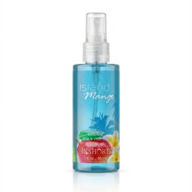 Fragrance Body Mist Spray - Moisturizing Scented Perfume Mist For Daily Use, Refreshing Hydrating Formula, 3 Fl. Oz-88 Ml (Option: Island mango)