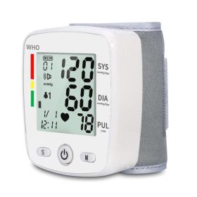Wrist Blood Pressure Monitor With USB Charging  2 X 90-Reading Memory  Cuff Included FDA Certified (Option: 1030B)