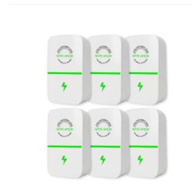 Household Stabilizer Home Use And Commercial Use Smart Voltage Regulator Spike Suppressor (Option: EU-6PCS)