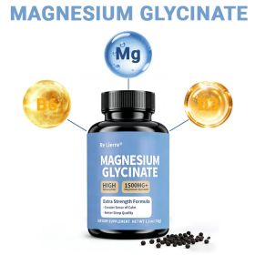 Magnesium Glycinate Capsules (Option: 60 capsules)