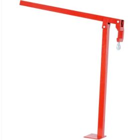 T Fence Post Puller 36 Inches, Suitable For Circular Fence Posts (Option: Red)