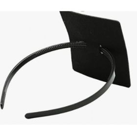Strong Drop-resistant Hair Band Suitable For Graduation Cap (Option: Square-1pc)