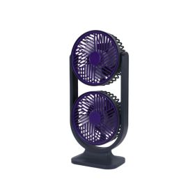 Remote Control Dual Fan Li-On Rechargeable (Option: Default)