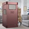 Portable Steam Sauna with 3L Steam Generator Remote Control Wood Foot Massager and Foldable Chair for Home