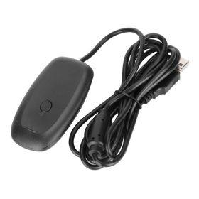 PC Receiver Gaming Controller Wireless Adapter Console For Microsoft X BOX 360 (Option: Default)