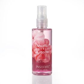 Fragrance Body Mist Spray - Moisturizing Scented Perfume Mist For Daily Use, Refreshing Hydrating Formula, 3 Fl. Oz-88 Ml (Option: Cherry blossoms)