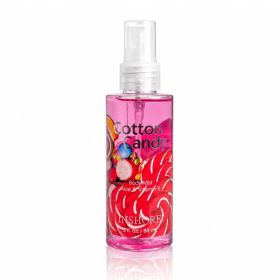 Fragrance Body Mist Spray - Moisturizing Scented Perfume Mist For Daily Use, Refreshing Hydrating Formula, 3 Fl. Oz-88 Ml (Option: Cotton Candy)